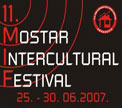 11° Festival Interculturale di Mostar (25.06 – 30.06.2007)