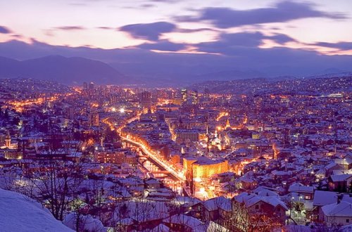 CAPODANNO A SARAJEVO – DAL 28 DICEMBRE 2008 AL 3 GENNAIO 2009