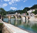 Ristrutturato il vecchio ponte di pietra a Konjic