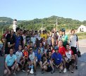 Finita la quinta maratona ciclistica Bihać – Srebrenica