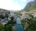 Presentazione virtuale del centro storico di Mostar
