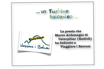 Viaggiare i Balcani e Caterpillar
