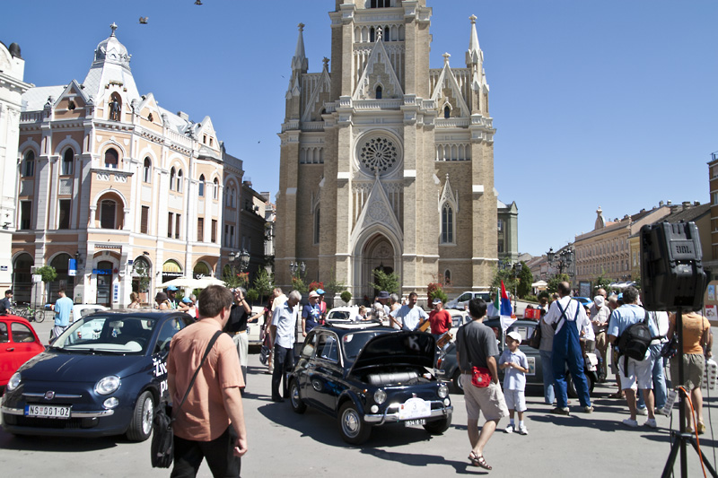 Novi Sad e la Vojvodina