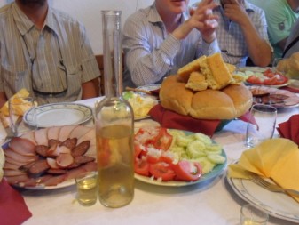 Il convivium Slow Food di Gledić