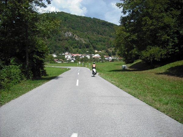 In bicicletta per la Slovenia