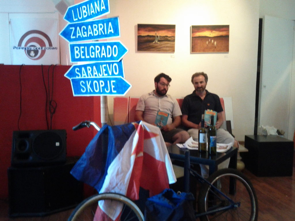 Dialogo con l'autore. Yugoland di Andrea Ragona