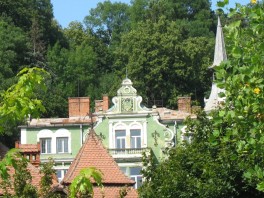 In Transilvania.