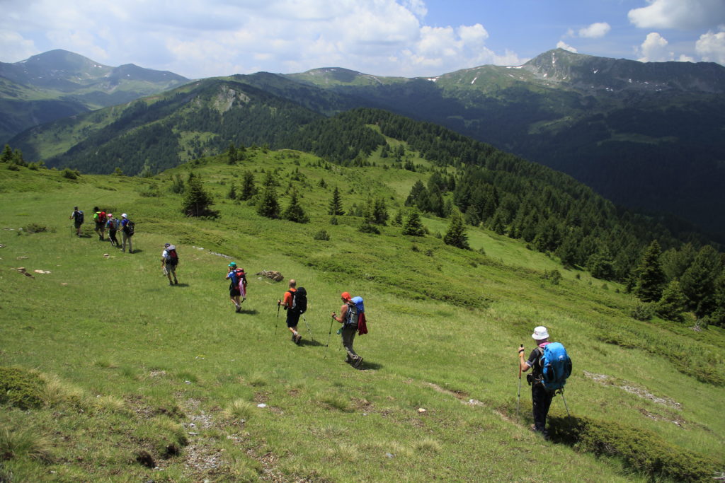 Trekking nelle Alpi Albanesi. Dal 2 al 9 agosto 2014.