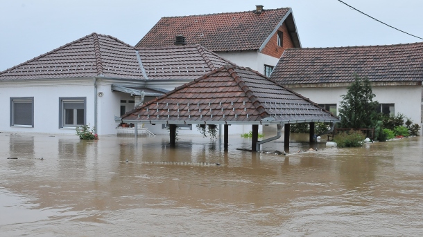 Alluvione: la situazione nel sud della Serbia