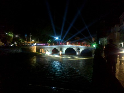 Sarajevo. Diario di un viaggio nel viaggio.