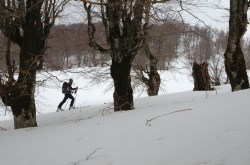 Magia d'inverno sulle montagne tra Kosovo e Montenegro