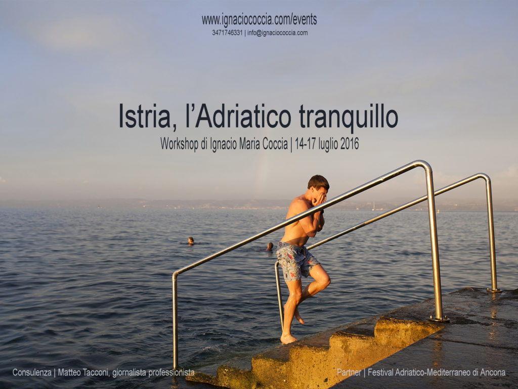 Istria, l’Adriatico tranquillo. Un workshop fotografico dal 14 al 17 luglio