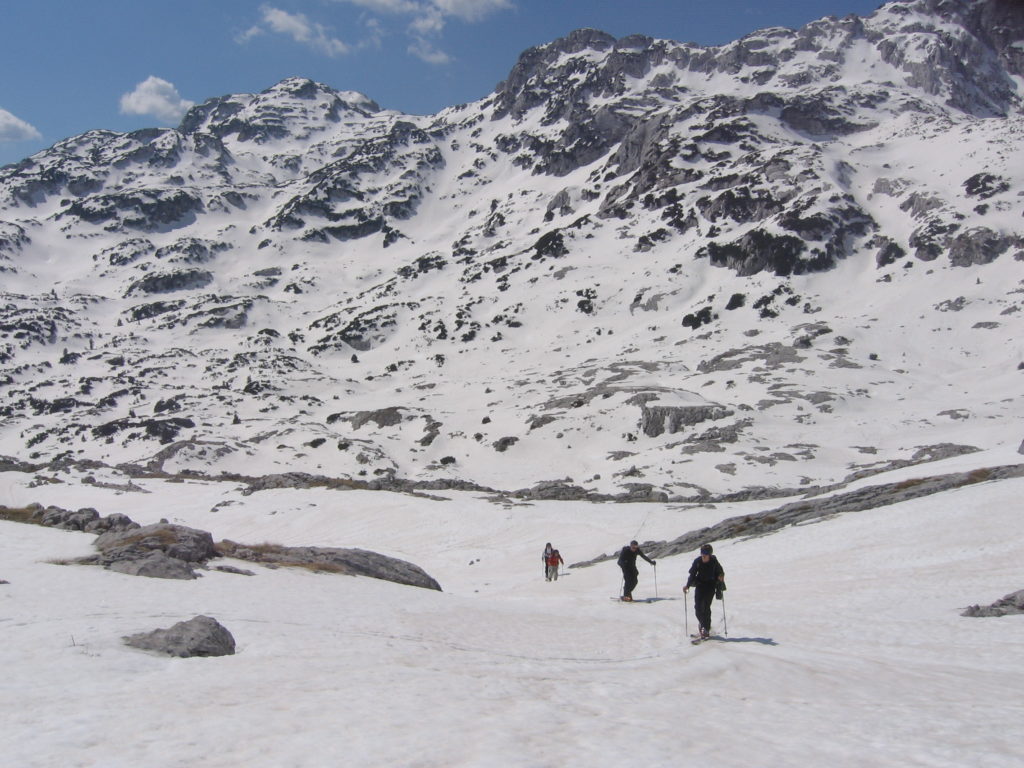 Scialpinismo in Bosnia-Erzegovina 2018. Alla scoperta della via Dinarica