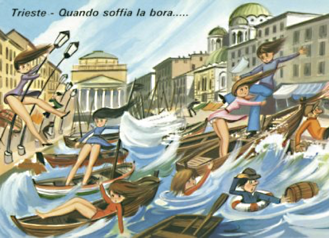 VIAGGIARE LA FRONTIERA – TRIESTE