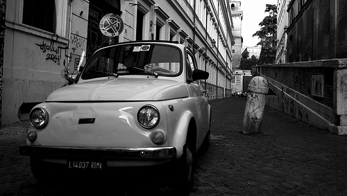 Cinquecento - tour della Serbia 2011