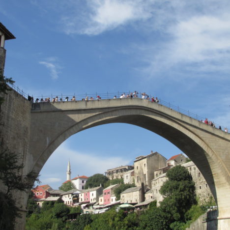 Prijedor, la città del ritorno
