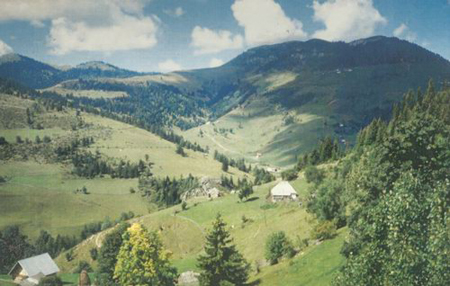 I "ragni" della Val Rugova