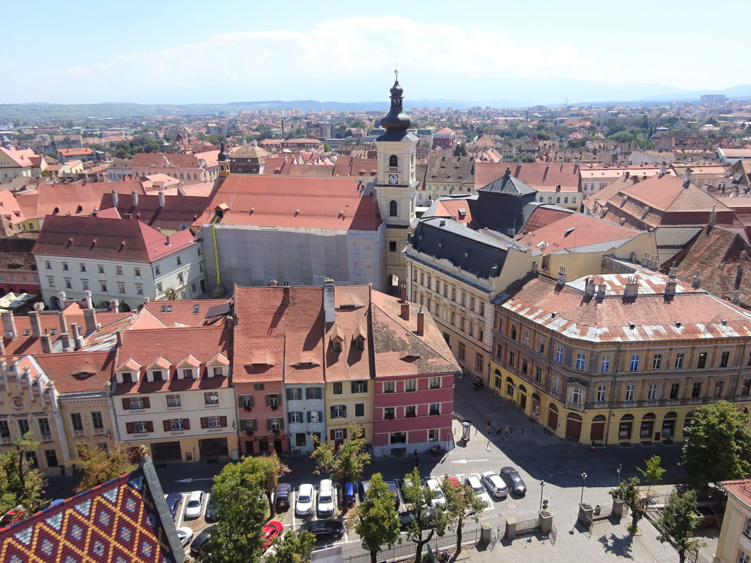 Romania. Le finestre di Tatjana. Parte prima