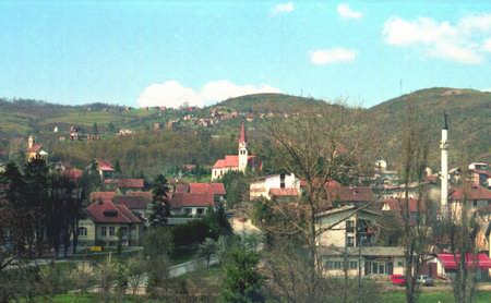 Zavidovici, la Bosnia centrale