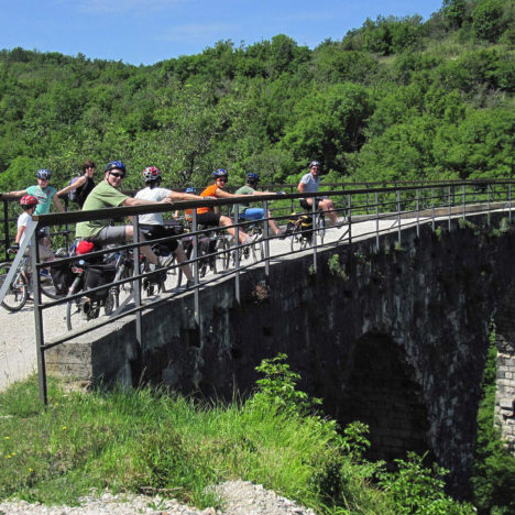 Quarnero in bicicletta