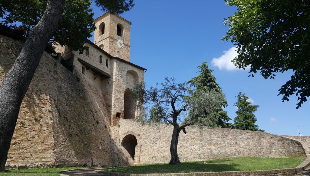 Viaggiare l'Italia - Castello di Montegridolfo