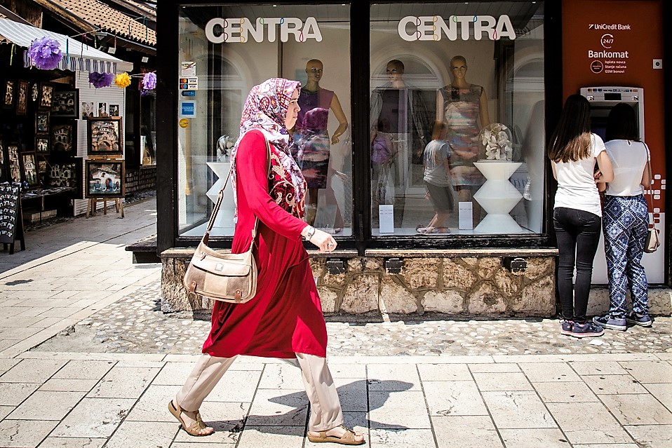 Sarajevo centro del mondo