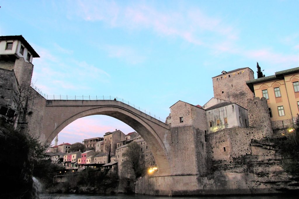 Il Ponte Vecchio a Mostar. Foto LB - Sarajevo centro del mondo