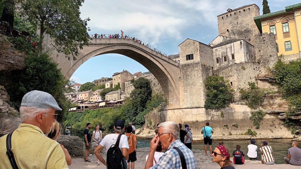 Bosnia-Erzegovina - Lo Stari Most. Foto LB