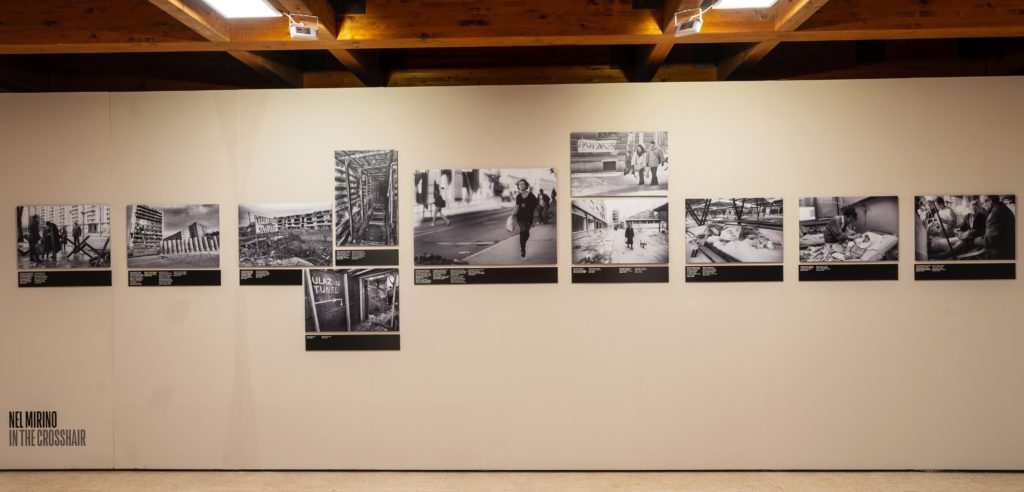 Nel mirino - Foto Museo Storico Italiano della Guerra - Sarajevo 1992-1996. L’assedio più lungo