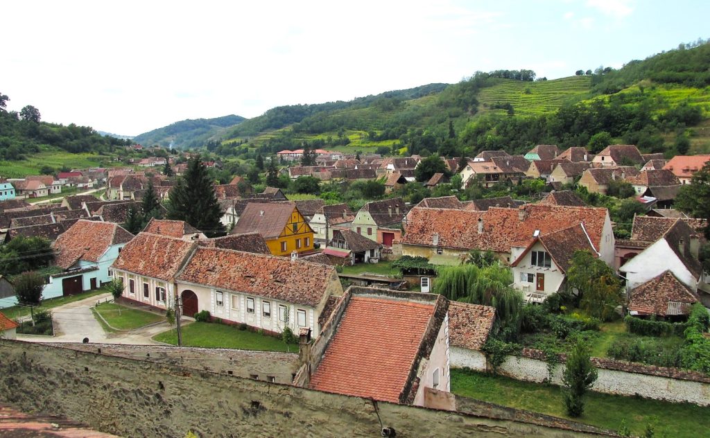 Romania la piccola Europa. Viaggiare i Balcani: Biertan. Foto LB