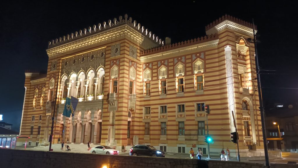 Viaggiare i Balcani: Sarajevo. Viječnica. Foto LB 