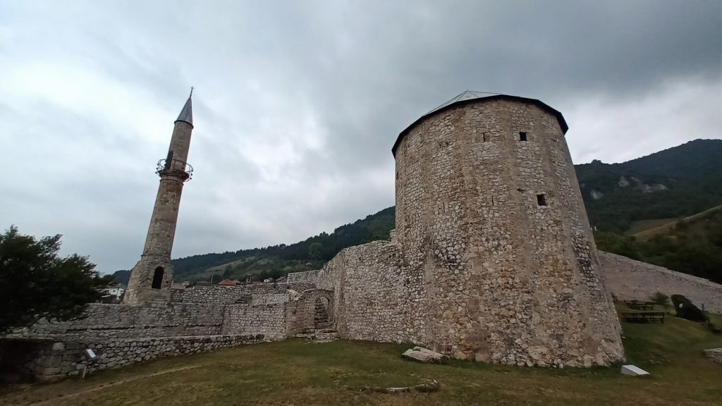 Viaggiare i Balcani: Travnik. La fortezza. Foto LB