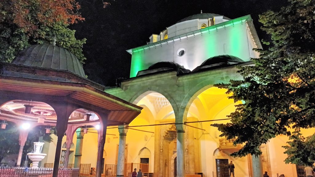 Viaggiare i Balcani: Sarajevo. Moschea Gazi Husrev-beg