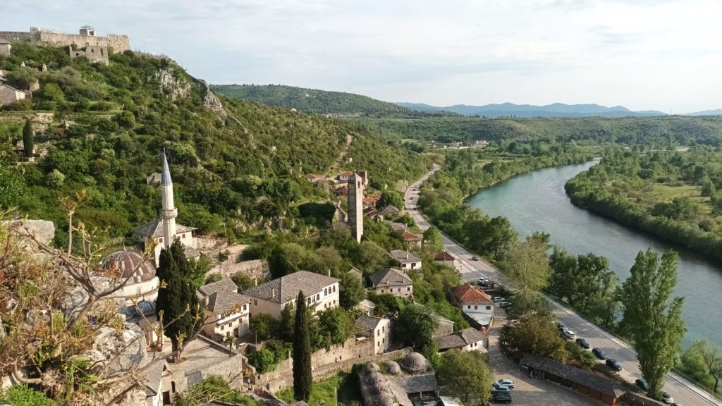 Viaggiare i Balcani: Viaggio in Bosnia-Erzegovina Počitelj. Foto LB