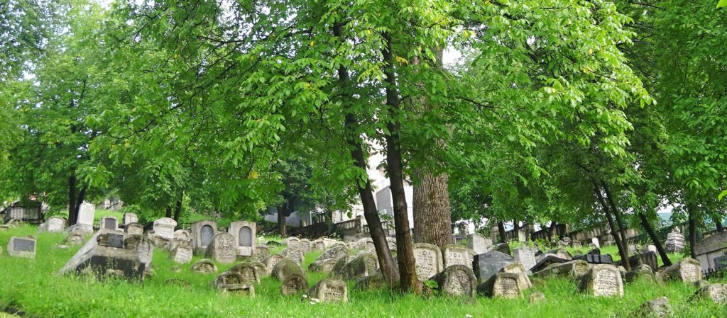 Viaggiare i Balcani: Sarajevo. Cimitero ebraico. Foto LB - Viaggio in Bosnia-Erzegovina