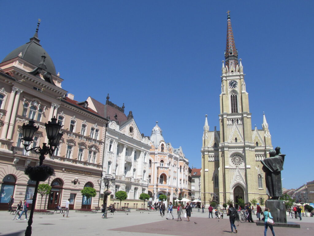 Vukovar e il Danubio
