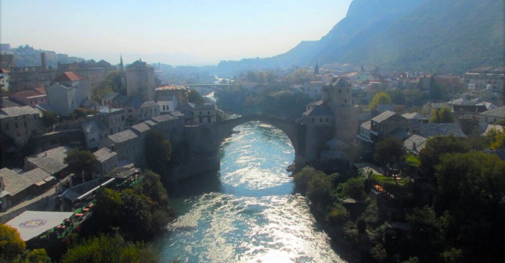 Viaggiare i Balcani: Monstar