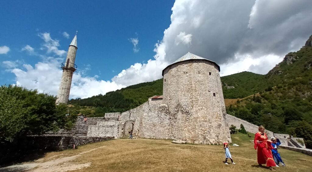Travnik. La fortezza. Foto LB 