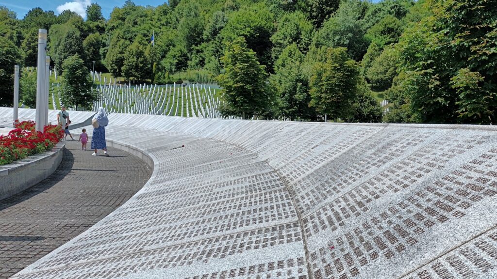 Srebrenica. L'area memoriale di Potočari. Foto LB