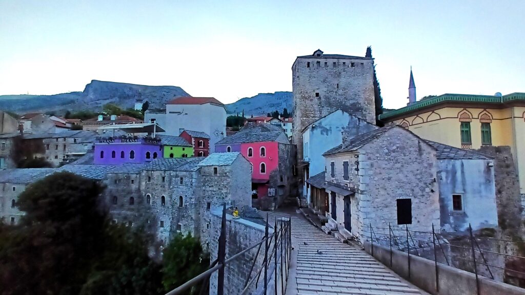 Mostar. Stari Most. Foto LB
