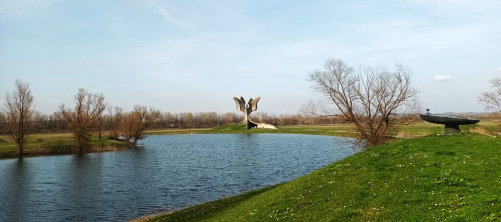 Memoriale di Jasenovac. Foto LB