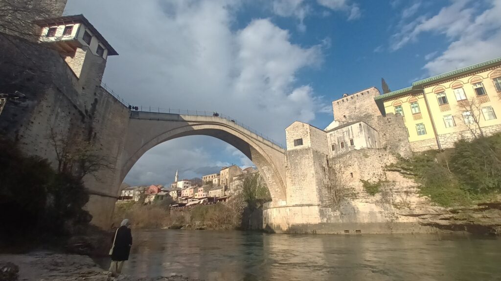 Mostar. Stari Most. Foto LB