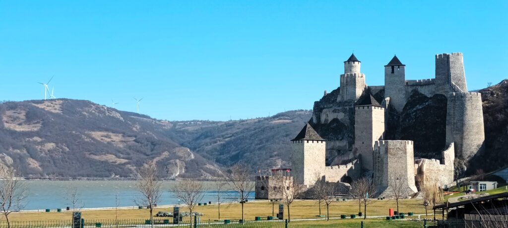 La fortezza di Golubac. Foto LB