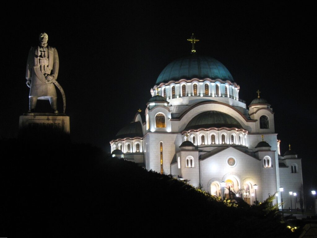 Cattedrale di San Sava. Foto LB