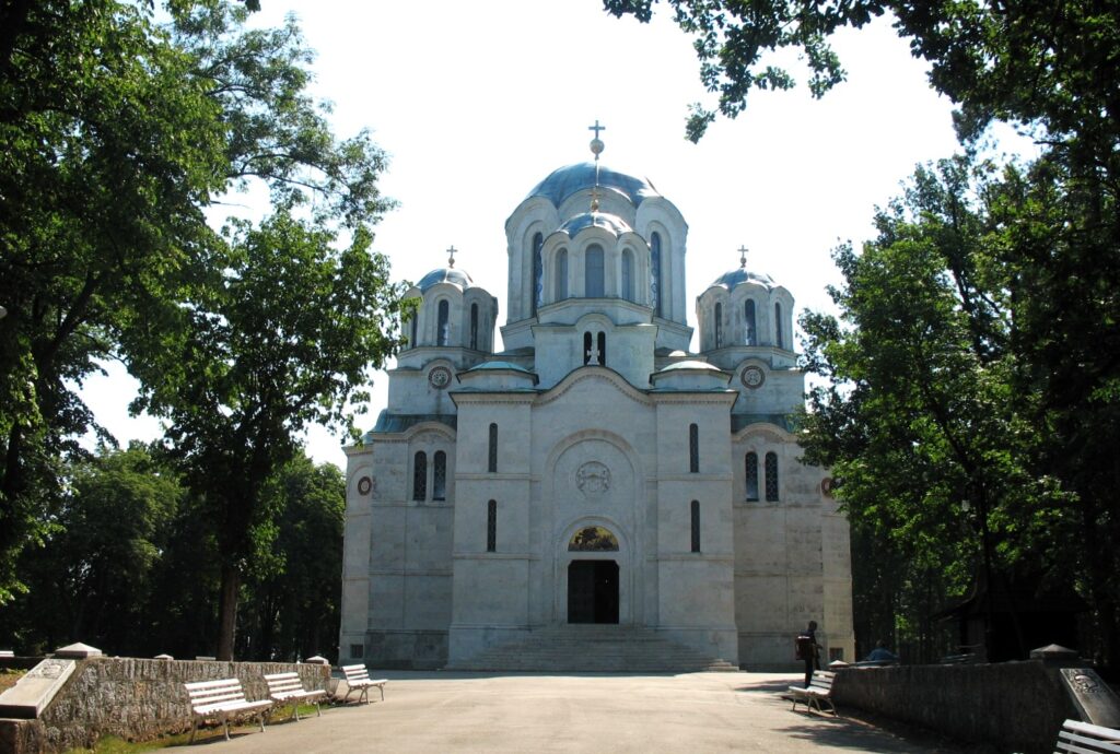 Oplenac. Mausoleo Karadjordjević. Foto LB