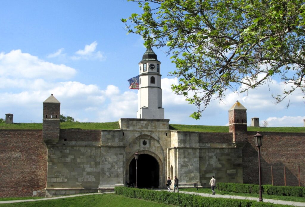 La Fortezza di Kalemegdan. Foto LB