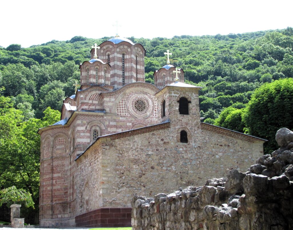 Monastero di Ravanica. Foto LB