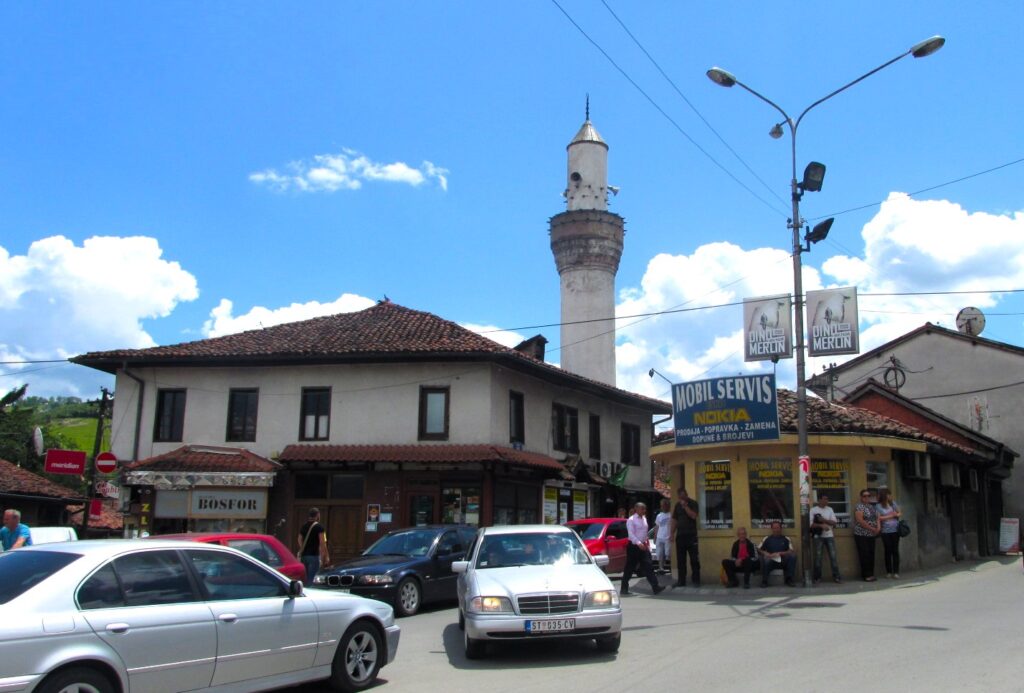 Scorcio di Novi Pazar. Foto LB