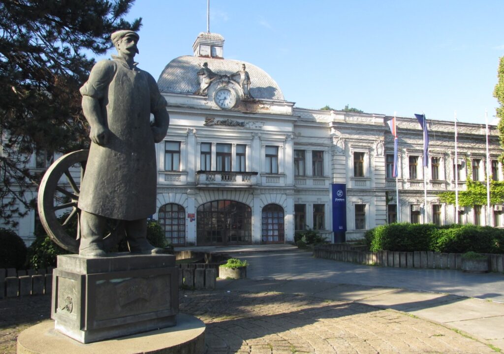 Kragujevac. Sede Zastava. Foto LB