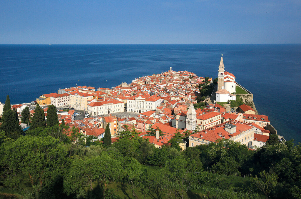 Viaggiare i Balcani: Pirano